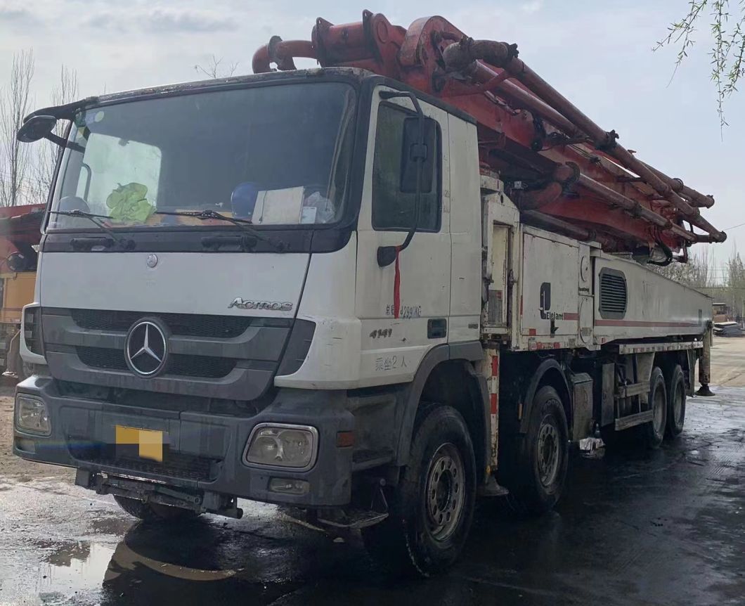 German Made Original Putzmeister Used 56m Concrete Pump