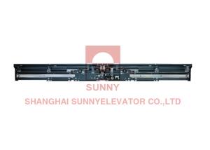 Wholesale DC110V Elevator Door Parts / 4 Panels Landing Door Device Center Opening from china suppliers