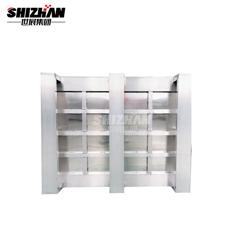Fruits Vegetables 5052 Aluminum Alloy Pallet Customized Heavy Duty Pallet Rack