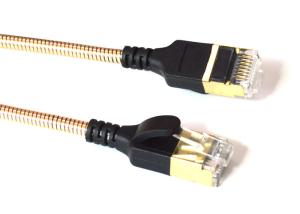 Wholesale Outdoor Armored LAN Patch Cable Solid GEL Filled Cable , RJ45 patch cord from china suppliers