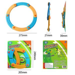 Wholesale Children'S Outdoor Toys Creative Sound Whistle Flying Ring EVA Material from china suppliers
