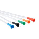 Medical Sterile PVC Nelaton Catheter PVC Urinary Catheter Tube Fr8 - Fr24