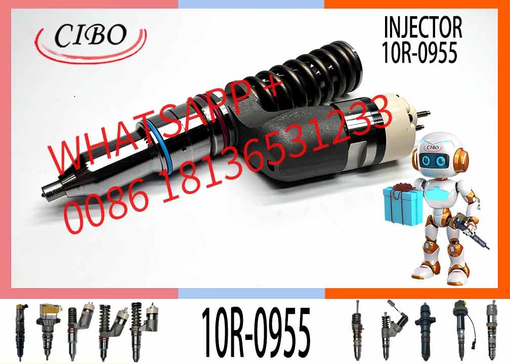 common rail injector 10R-0724 235-1403 10R-0955 291-5911 10R-9787 211-3026 for C+ Excavator Engine