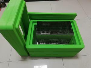 Wholesale Ultra Low Temperature Dry Ice Transport Container Dry Ice Storage Box Portable from china suppliers