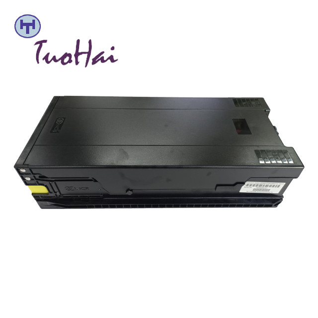445-0756222 ATM Machine Spare Parts NCR S2 Black Cash Cassette Assembly 4450756222