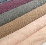 Lightweight 100-200gsm Crepe Suit Fabric Crinkle Woven Fabric Breathable