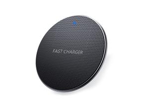 Wholesale Alu ABS Micro USB 10W QI Standard Wireless Charging Pad from china suppliers