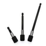 Hexagon Self Locking 60mm Drill Extension Rod CR-V Electric Drill Brush Fittings