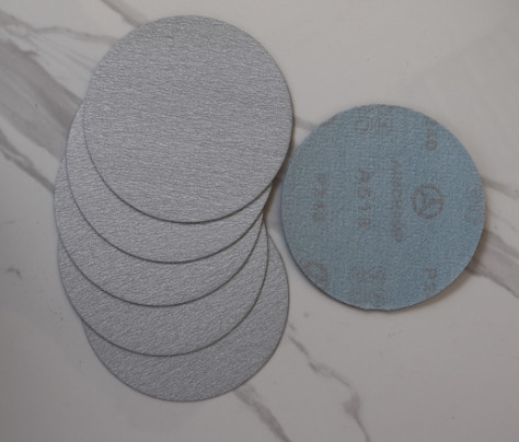 Orbital Sander Sandpaper Abrasive Sanding white Aluminum Oxide woodworking