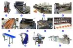 PD1200 Top Sandwich Pancake Production Line Sandwich Pancake Processing Line