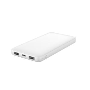 Wholesale No Scratches 218.5g 136mm Portable Dual USB Power Bank from china suppliers