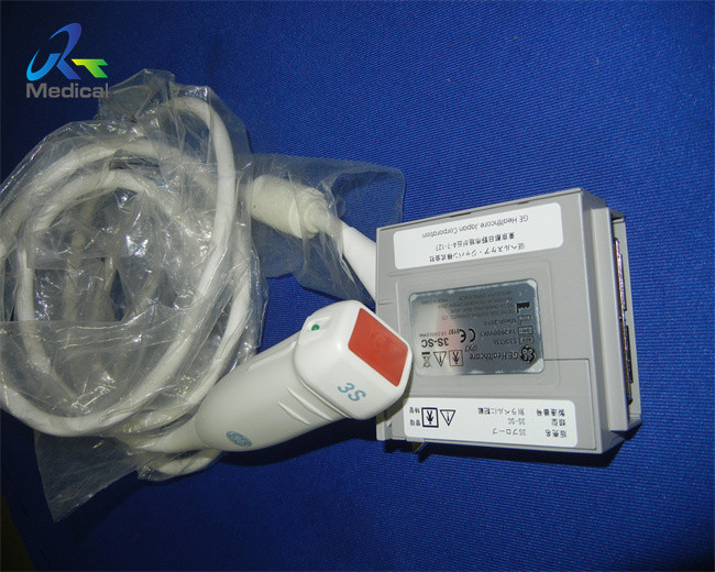 GE 3S-SC Sector Cardiac Ultrasound Transducer Probe Transcranial Doppler