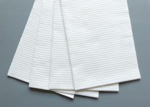 Wholesale Pedicure Disposable Guest Towels , Luxury Paper Hand Towels Skin Friendly No Irritation from china suppliers