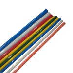 UV Protection FRP Pultruded Rod Fiberglass Flag Pole For Flying Banner Safety