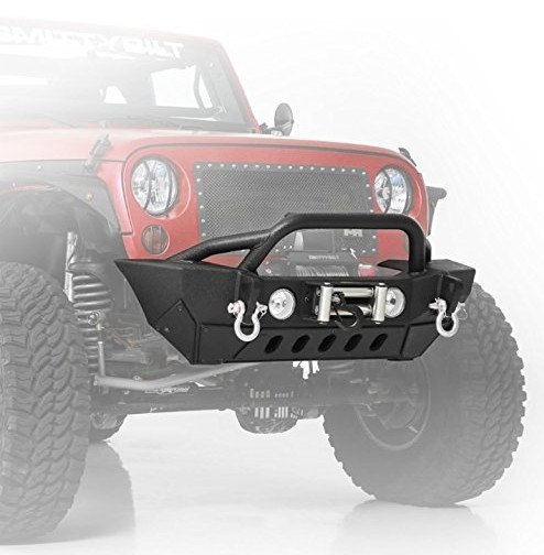 JK Competitive/sport front bumper 07-15 Jeep Wrangler JK Offroad Front Bumper