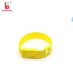 Animal Identification Cow Leg Straps 374*30mm Customized Color Laser Number
