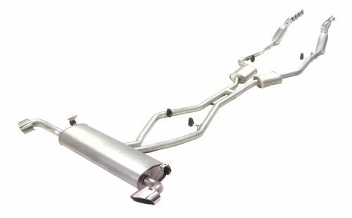 ASTM A554 Welded Steel Tube 101.6mm OD Steel Tube Automotive Exhaust System Tubes