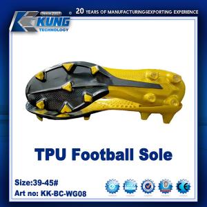 Wholesale Multipurpose TPU EVA Outer Sole Multicolor For Men Football Shoes from china suppliers