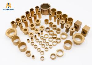 Wholesale Powder Metallurgy Sintered Bronze Bushing Oil Immersed Bronze Sleeve Bearings from china suppliers