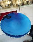 Glass Coating Equipment / Pvd Thin Film TiO blue and purple colors Coating