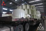 Large Capacity Spiral Sand Washer Machine For Construction