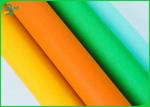 80GSM Red Color Green Color Uncoated Woodfree Paper For DIY Origami