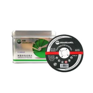 Wholesale 4&quot;X1/25&quot;X5/8&quot; 105mm Abrasive Inox Super Thin Cutting Disc from china suppliers