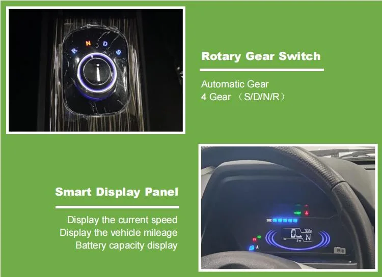 Hot Sales Model Five Door Electric Sedan Car Four Seats Electric Vehicles for Sale