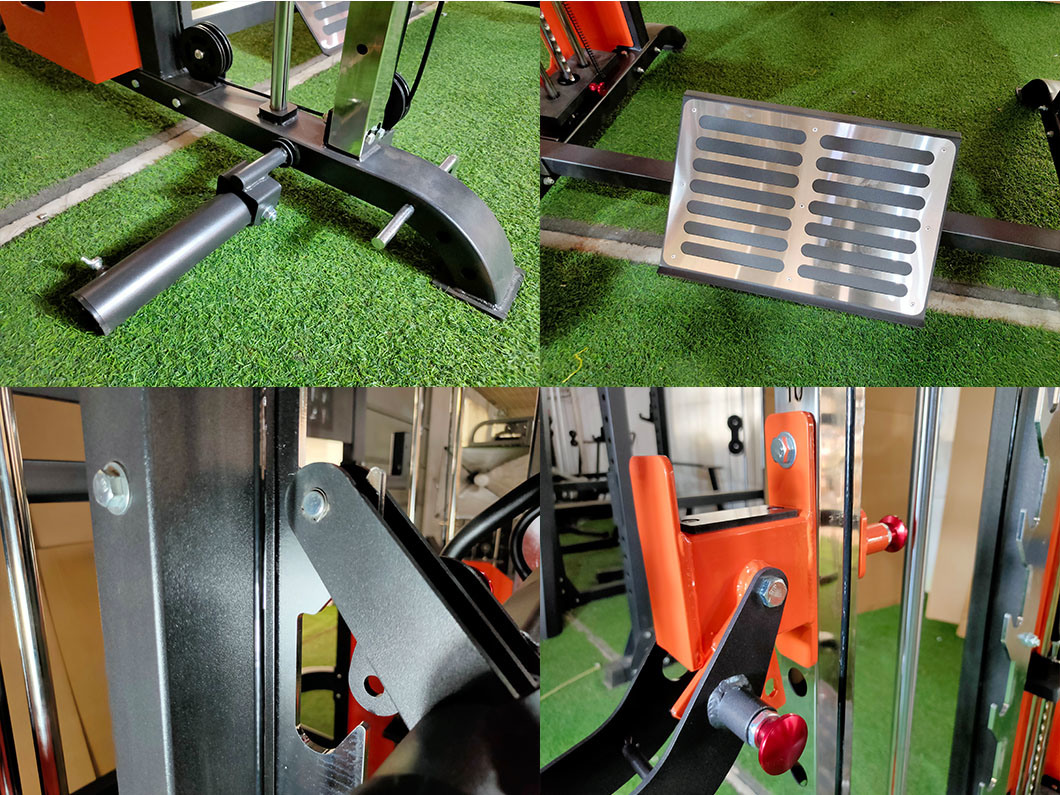New Style Multi-Purpose Fitness Equipment for Home or Gym Smith Machine