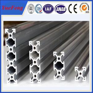 Wholesale Hot! 6063/6061 alloy Anodized Aluminum Rack profiles as customers drawings from china suppliers