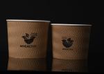 Food Grade To Go Disposable Paper Bowls For Restaurant 12oz 16oz 24oz