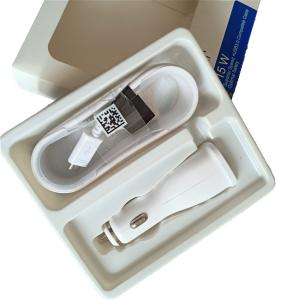 Wholesale OEM USB Portable Car Charger Adapter Fast Charging 1.5M Mirco USB Cable For S4 S6 from china suppliers