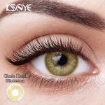 Eye Cosmetic Natural Color Contact Lens 2pcs Yearly Color For Eyes Beauty