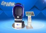 Electric Platform Virtual Reality Movies 9D VR Cinema With Single Chair 360