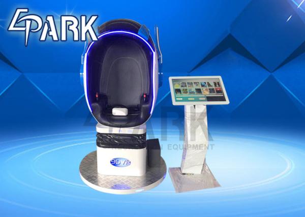 Electric Platform Virtual Reality Movies 9D VR Cinema With Single Chair 360