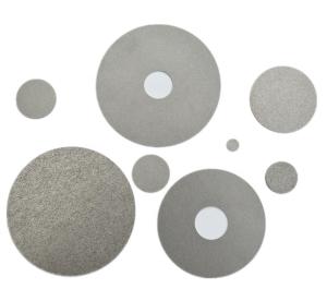 Wholesale Sintered Porous Round Discs For Separation And Filtration from china suppliers