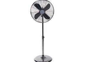 Wholesale 45W Height Adjustable Retro Quiet Floor Fan For Office , Kitchen , Hospital from china suppliers