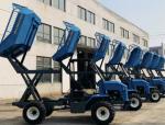 Indonesia Dedicated 42hp Agricultural Tire Type Palm Oil Tractor Powered By