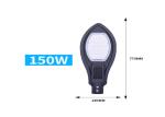 150w Customized City Electricity Power Street Light Outdoor With Lens
