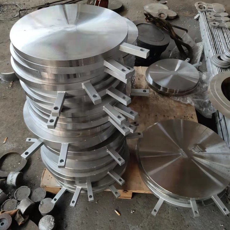 1/2-24 INCH ASTM UNS N10276 ASME B16.48 Class 150-2500 Hastelloy C276 Spectacle Blind Flange ANSI JIS DIN ISO Made Flange