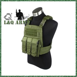 Wholesale Adaptive Vest Tactical Combat Plate Carrier Hunting Duty 1000D OD from china suppliers