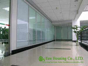 Wholesale Movable Glass Partition For Office, 12mm tempered Clear glass from china suppliers