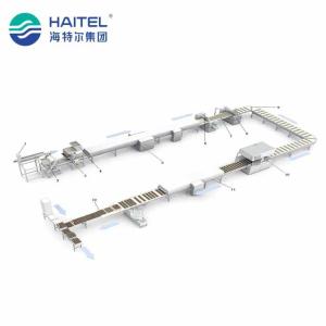 Wholesale Stainless Steel Peanut Energy Bar Machine 400Kg Per Hour ISO9001 from china suppliers