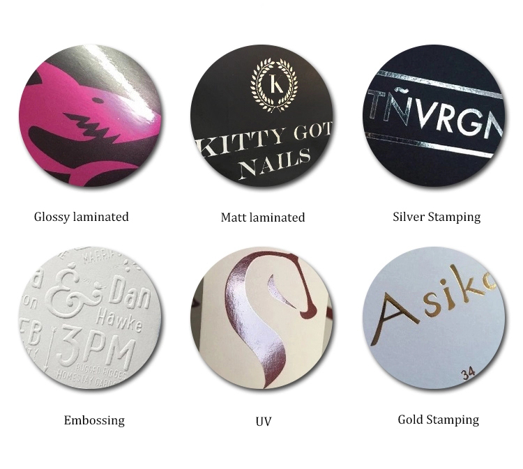 Offset printing Hang Tag Labels for t shirt clothing garment