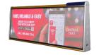 P2.5mm 3840Hz Car Roof Advertising Sign High Brightness 4500nits
