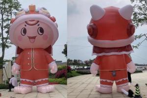 Wholesale Oxford Custom Advertising Inflatables Cartoon Character Balloon Air Inflatable Mascot from china suppliers