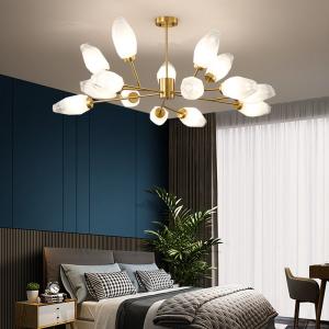 Wholesale Luxury Sitting room Decoration Chandelier Creative Modern Simple Crystal Molecular Lamp(WH-MI-421) from china suppliers