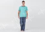 Comfortable Mens Luxury Sleepwear Woven Flannel Long Pants Australian Design