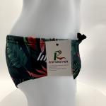 Dry Fit Lycra Stretch Mens Bikini Swimwear Underwear Briefs Silk Screen Printing