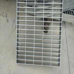 Wholesale Untreated 253/30/100 Carbon Steel Grating Gutter Cover / Gutter Foot Pedal from china suppliers